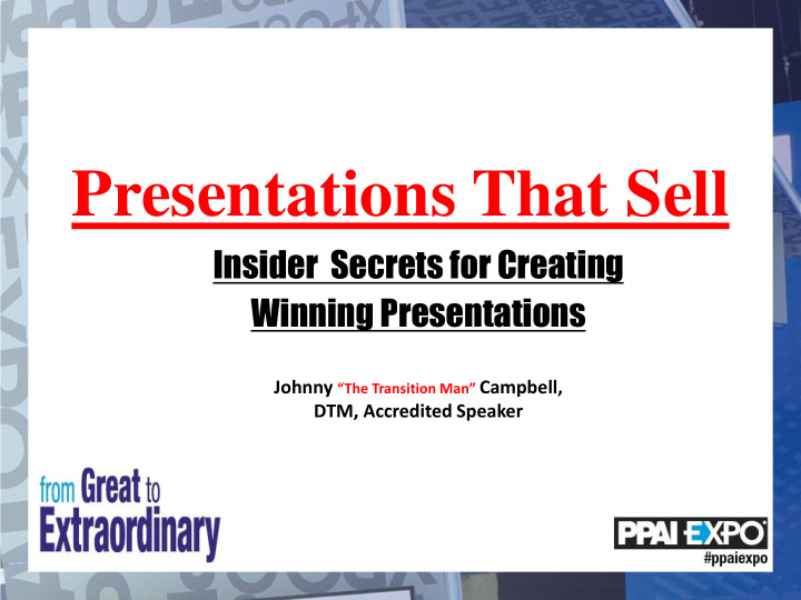 presentations that sell