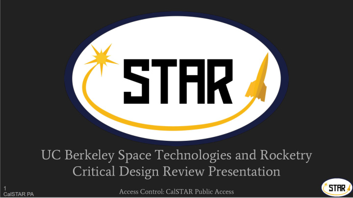 uc berkeley space technologies and rocketry critical