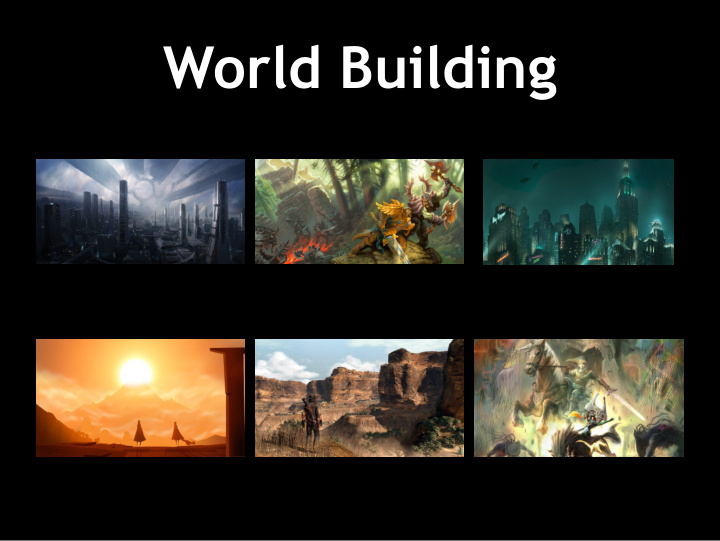 world building in a nutshell
