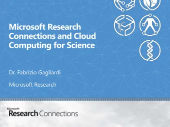 Introduction  From 1975 till 2005: Computing Science at CERN (www.cern.ch)  Developing HPC