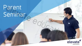 Work with the top students around the world  (2000+ schools, across 5 countries)  13 key study