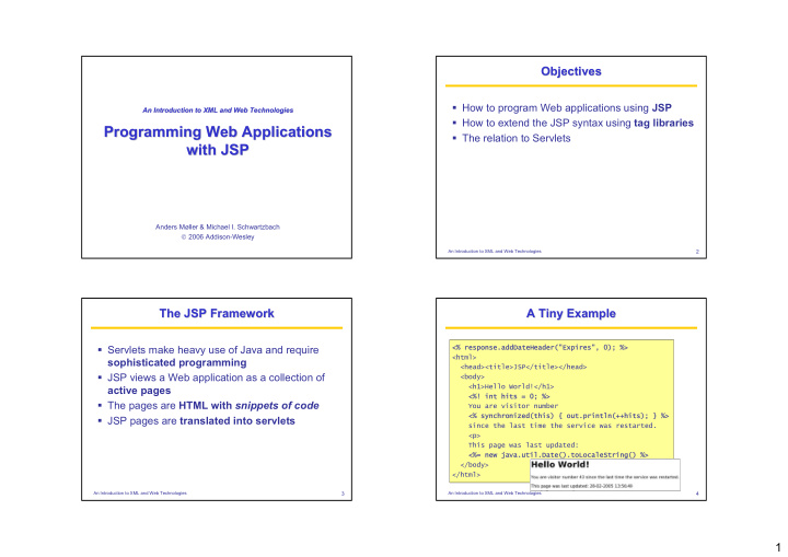 programming web applications programming web applications