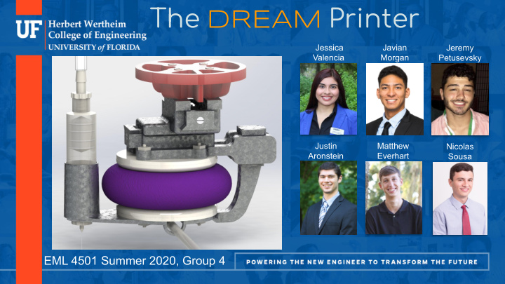 the dream printer