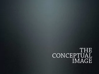 THE  CONCEPTUAL  IMAGE  CONCEPT:  The strength of a tire is  conveyed by the surreal  juxtaposition