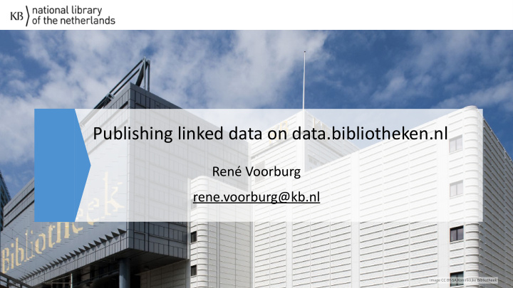 publishing linked data on data bibliotheken nl