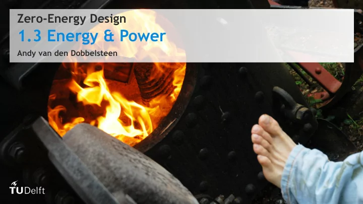 1 3 energy power