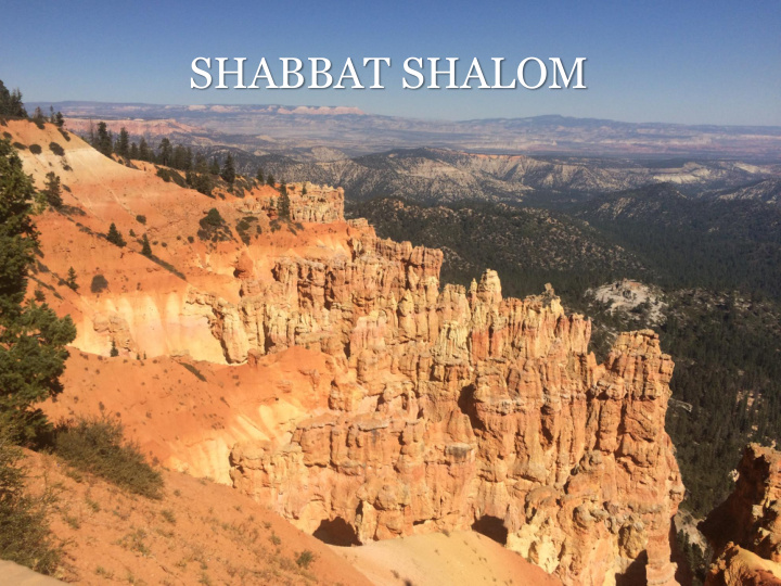 shabbat shalom