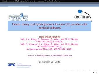 CRC  -  TR  t tr  rs