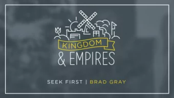 Kingdom of Heaven/God  The rule and reign of God advancing here on  earth, bringing healing and