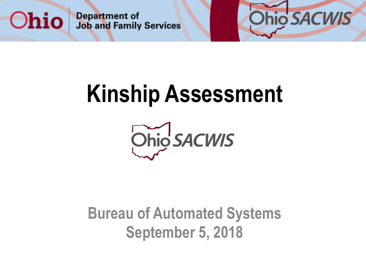 kinship assessment