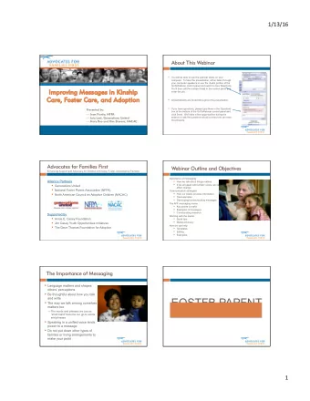 EQSTFB PAPFNT  The way we talk among ourselves  matters too  The words and phrases we use as