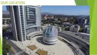 OUR LOCATION  FCCSJs Mission  Church in Recovery from and  Resistance to the Dominant Culture