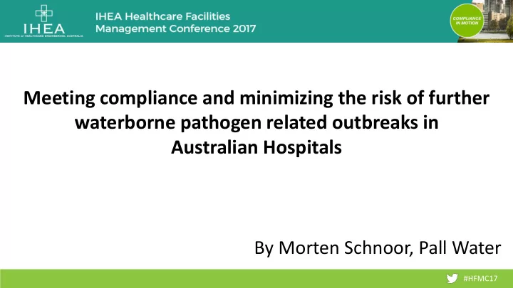 waterborne pathogen related outbreaks in