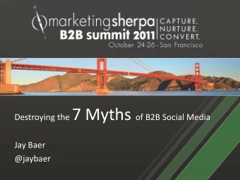 My Customers Dont Use  Social Media  You Are Not Your Customer  3  81% of U.S. Online Adults Use