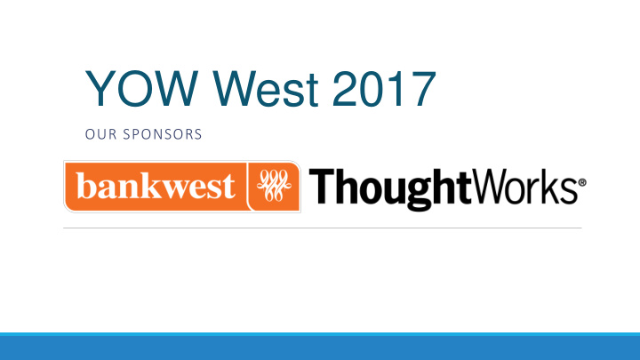 yow west 2017