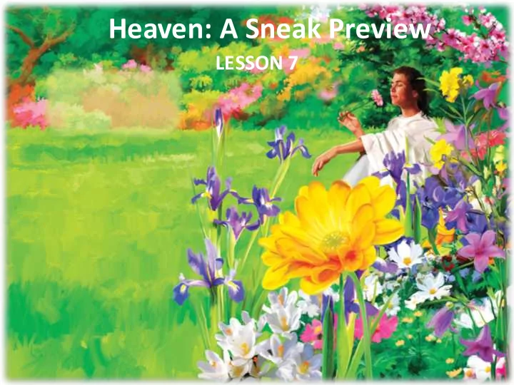 heaven a sneak preview