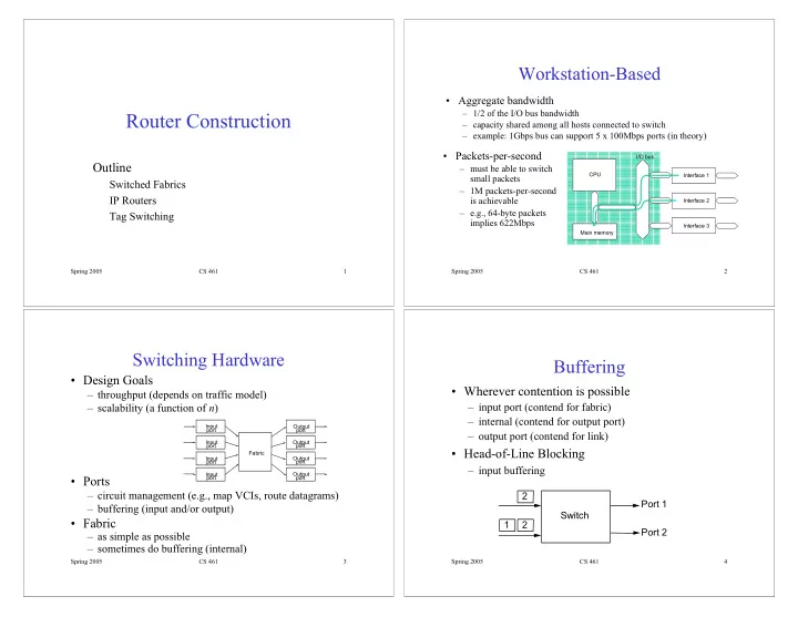 router construction