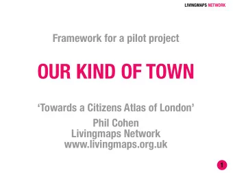 The context  London, home from home for global property investment, real  estate speculation and