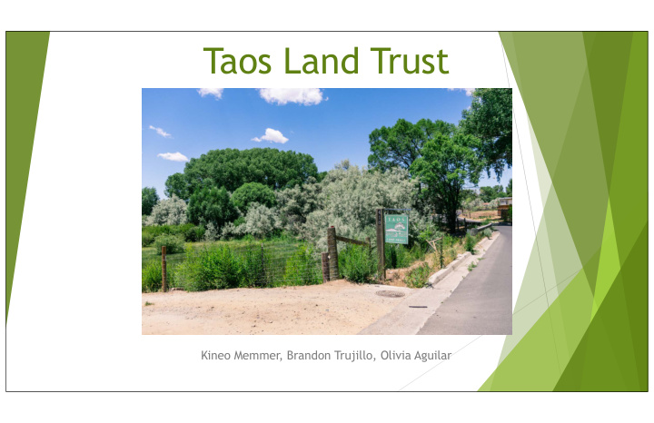 taos land trust