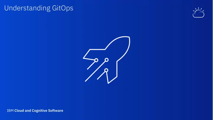understanding gitops