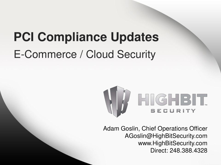 pci compliance updates