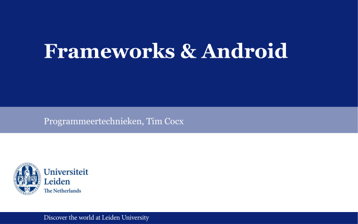 frameworks android