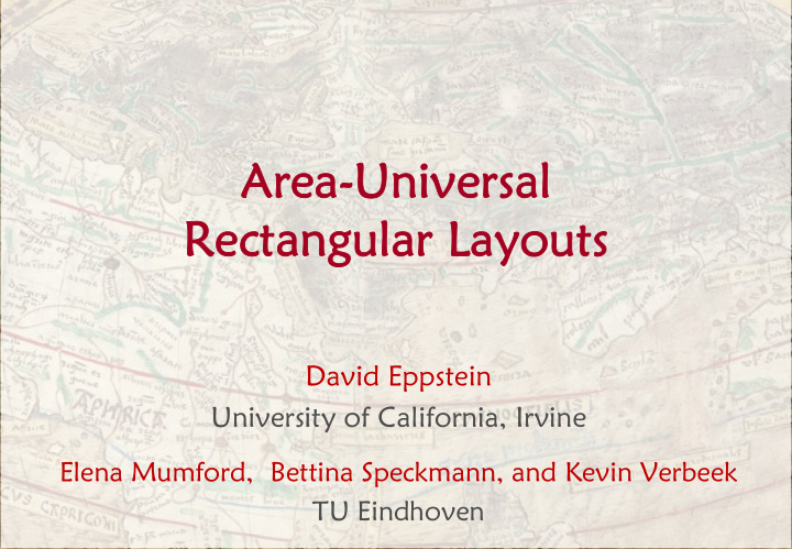 area universal area universal rectangular layouts