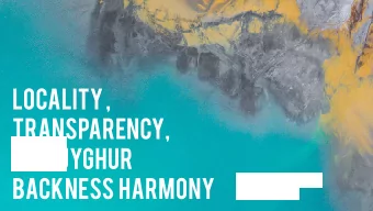 UYGHUR  BACKNESS  HARMONY  There are generally two classes of vowels for harmony: regular  and