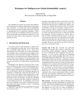2  Model  i   Density: The density  i of a task  i is the ratio C i /D i of A sporadic