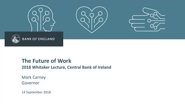 the future of work