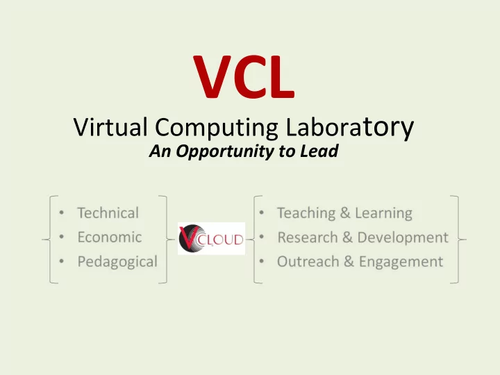vcl