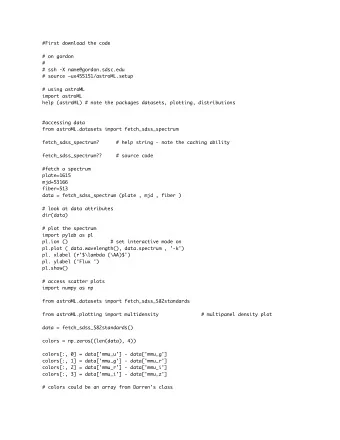 #First download the code  # on gordon  #  # ssh -X name@gordon.sdsc.edu  # source