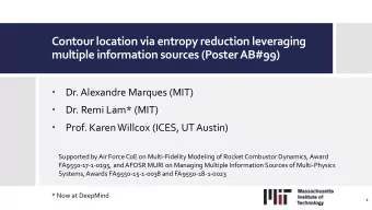 Contour location via entropy reduction leveraging  multiple information sources (Poster AB#99)
