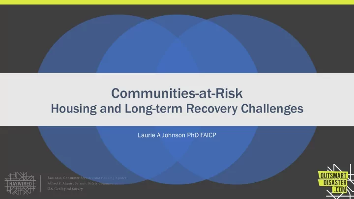 communities at risk