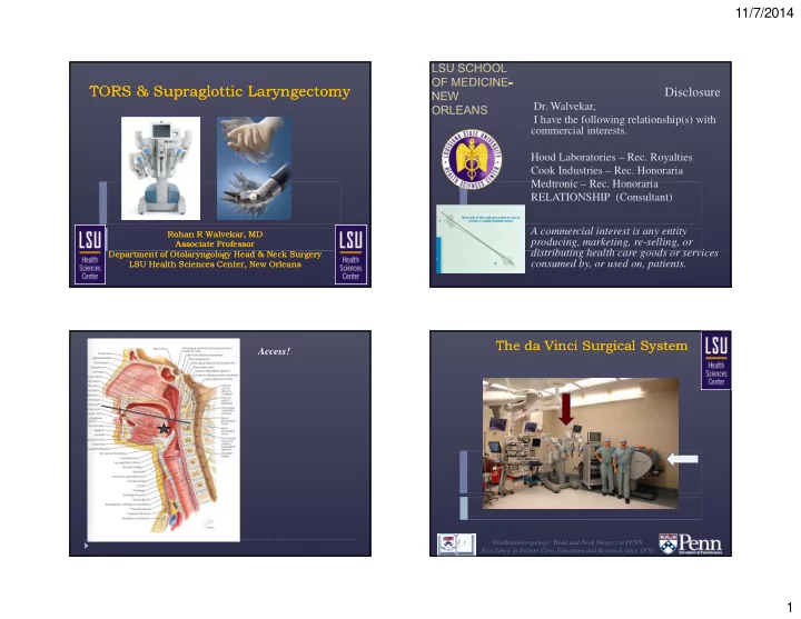 tors supraglottic laryngectomy tors supraglottic