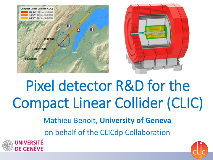 compact lin inear collider clic