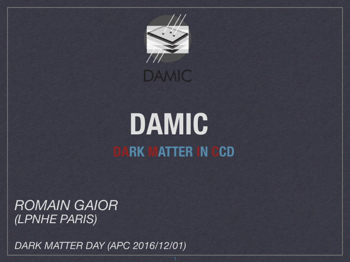 damic