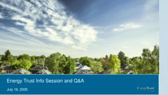 Energy Trust Info Session and Q&amp;A  July 16, 2020  Zoom Tips  Zoom Tips  Zoom Tips  Send chats