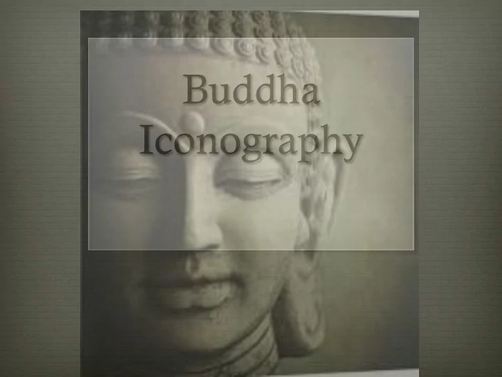 buddha iconography ushnisha