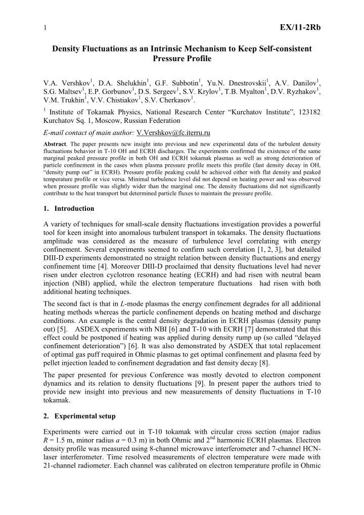 1 ex 11 2rb density fluctuations as an intrinsic