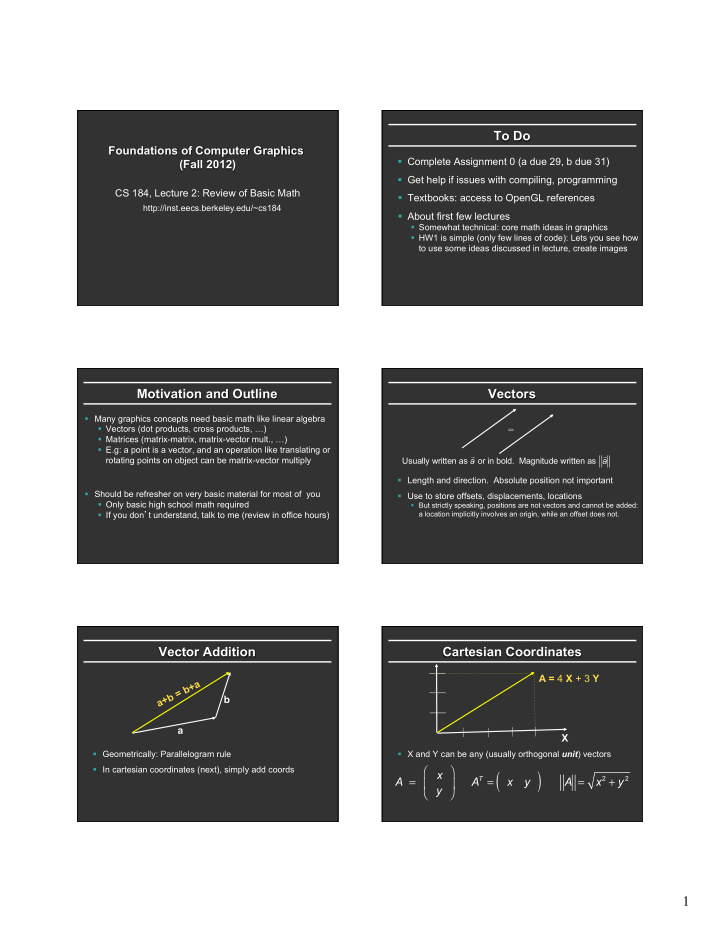 x a t x 2 y 2 a a x y y 1 vector multiplication dot