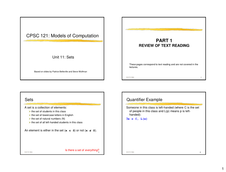 cpsc 121 models of computation part 1