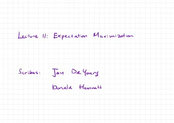 Jay  DeYoung  :  Hamnett  Donald  Families  Exponential  An  family  has  form  exponential