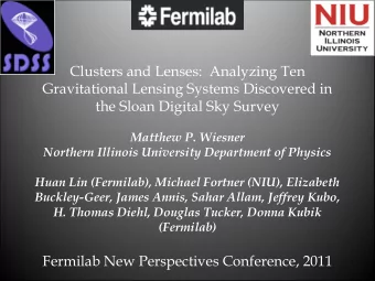 Clusters and Lenses:  Analyzing Ten  Gravitational Lensing Systems Discovered in  the Sloan Digital