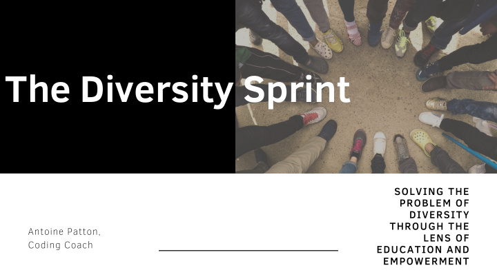 the diversity sprint