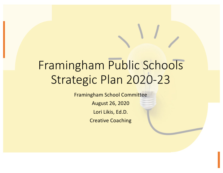 framingham public schools strategic plan 2020 23