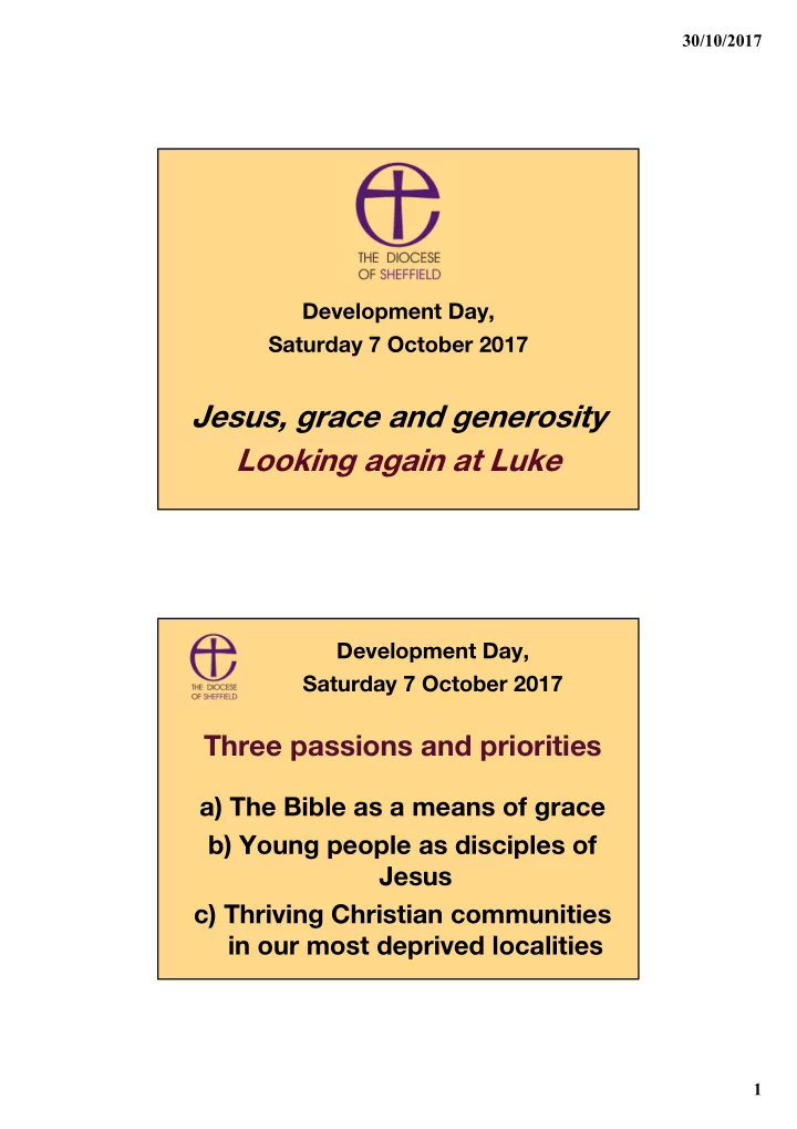 jesus grace and generosity looking again at luke