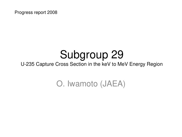 subgroup 29