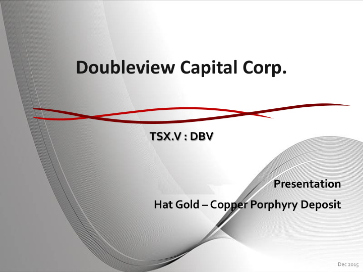 doubleview capital corp