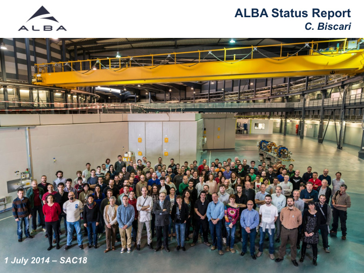 alba status report